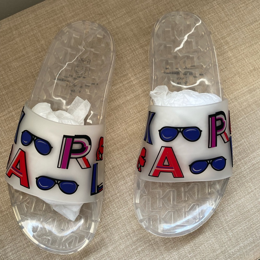 Karl clear slides